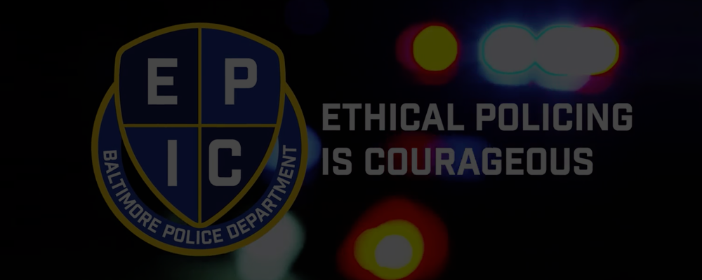 Ethical Policing is Courageous